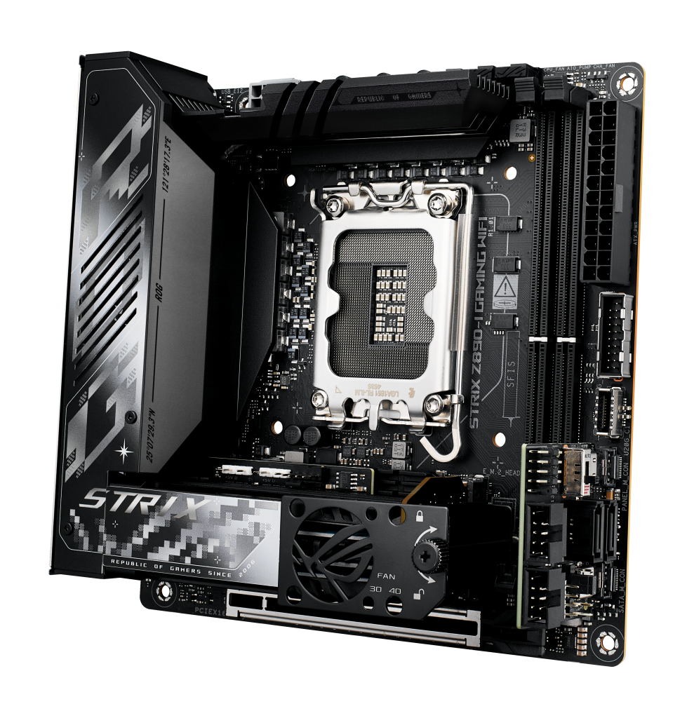ASUS ROG Strix Z890-I Gaming WiFi motherboard, socket LGA 1851, Intel Z890, Mini-ITX, DDR5