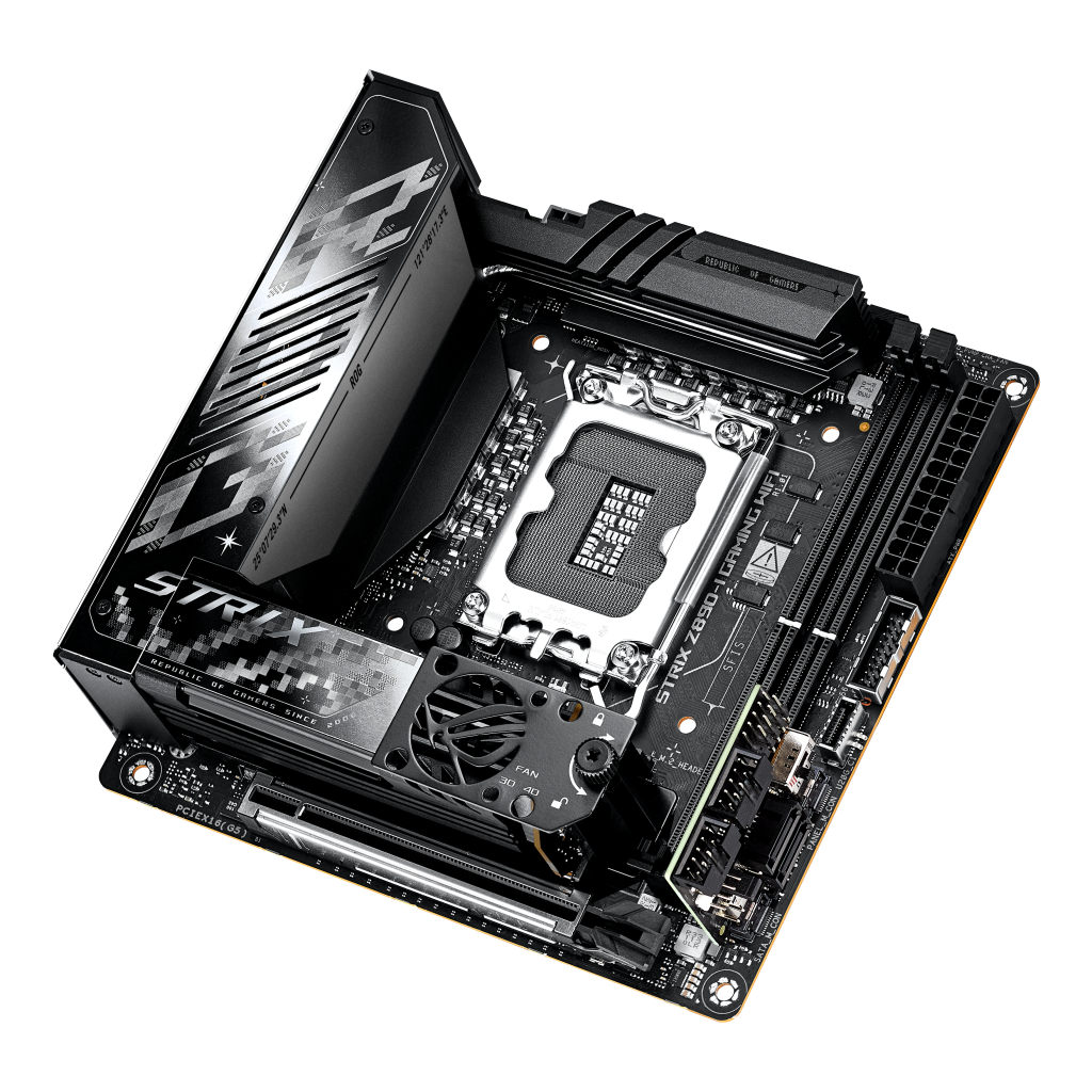 ASUS ROG Strix Z890-I Gaming WiFi motherboard, socket LGA 1851, Intel Z890, Mini-ITX, DDR5