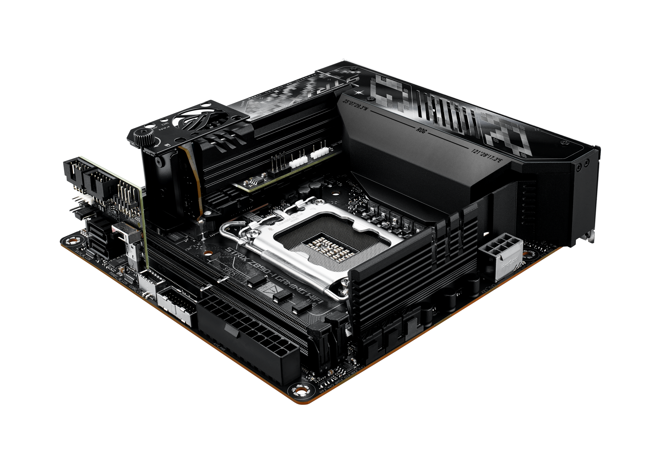 ASUS ROG Strix Z890-I Gaming WiFi motherboard, socket LGA 1851, Intel Z890, Mini-ITX, DDR5
