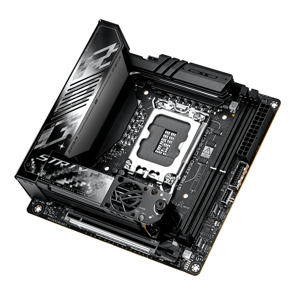 ASUS ROG Strix Z890-I Gaming WiFi motherboard, socket LGA 1851, Intel Z890, Mini-ITX, DDR5