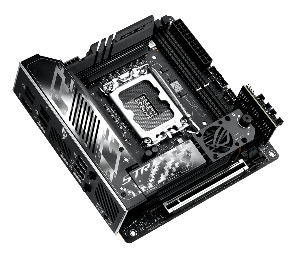 ASUS ROG Strix Z890-I Gaming WiFi motherboard, socket LGA 1851, Intel Z890, Mini-ITX, DDR5