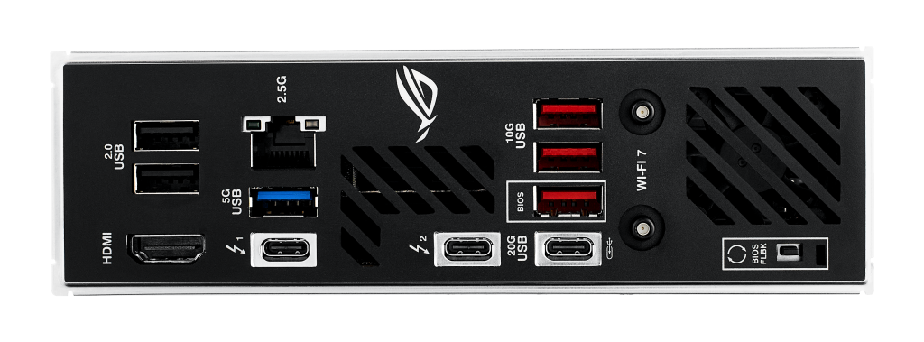 ASUS ROG Strix Z890-I Gaming WiFi motherboard, socket LGA 1851, Intel Z890, Mini-ITX, DDR5