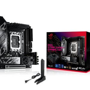 ASUS ROG Strix Z890-I Gaming WiFi motherboard, socket LGA 1851, Intel Z890, Mini-ITX, DDR5