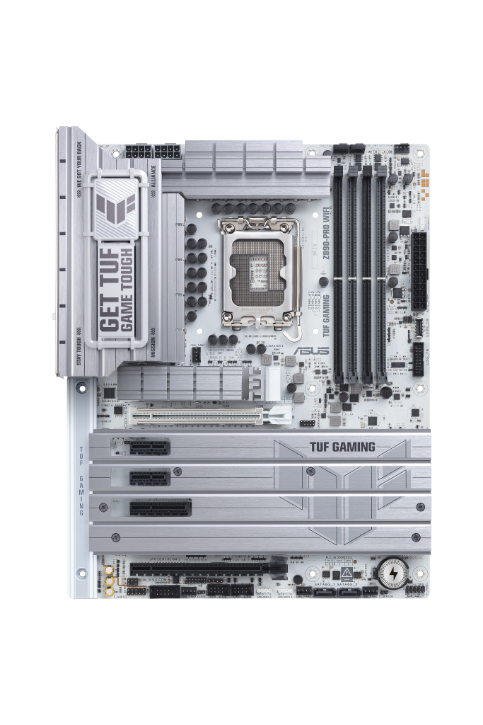 ASUS TUF Gaming Z890-Pro WiFi motherboard, Socket 1851, Intel Z890, DDR5