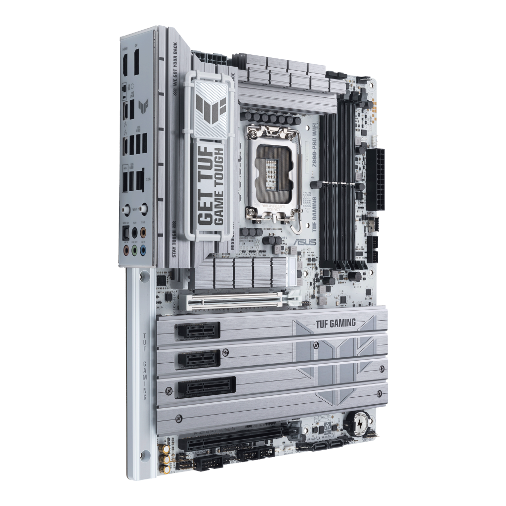 ASUS TUF Gaming Z890-Pro WiFi motherboard, Socket 1851, Intel Z890, DDR5
