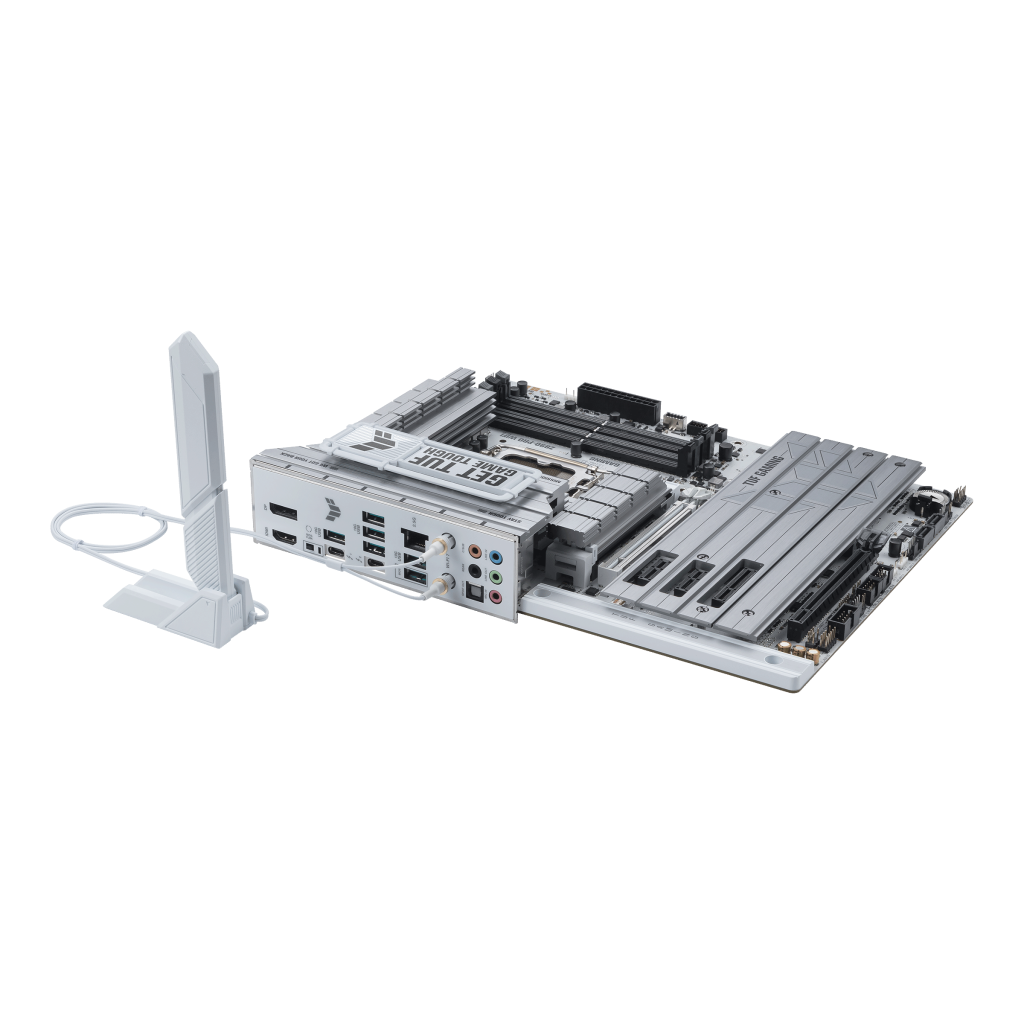 ASUS TUF Gaming Z890-Pro WiFi motherboard, Socket 1851, Intel Z890, DDR5