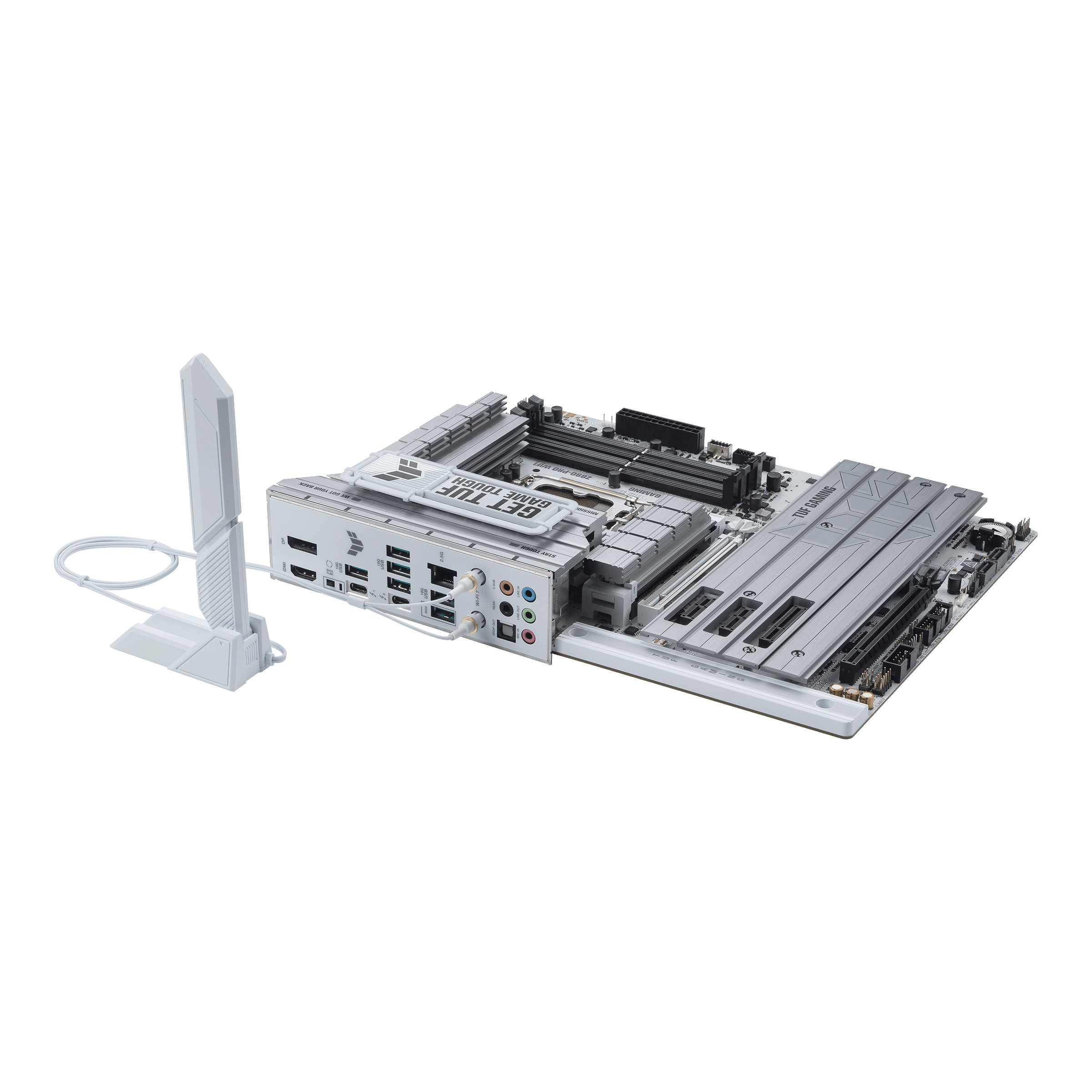 ASUS TUF Gaming Z890-Pro WiFi motherboard, Socket 1851, Intel Z890, DDR5