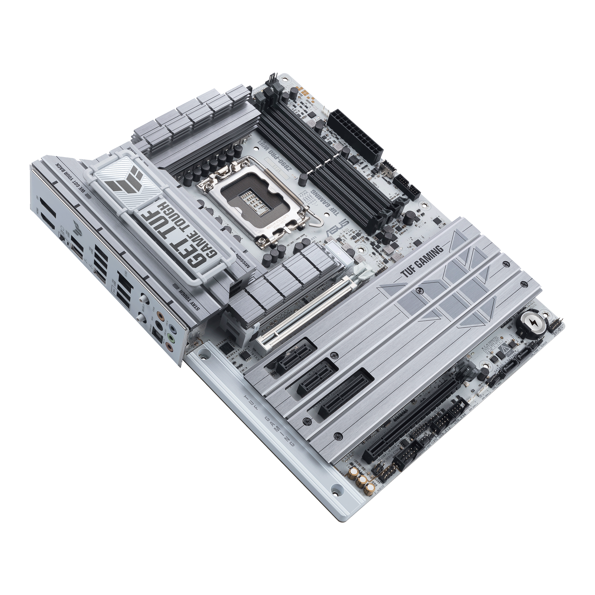 ASUS TUF Gaming Z890-Pro WiFi motherboard, Socket 1851, Intel Z890, DDR5