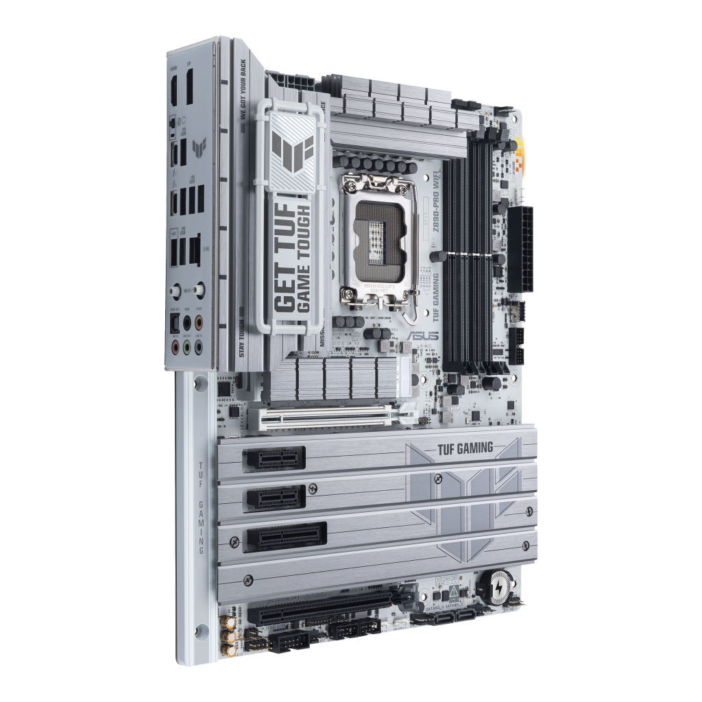 ASUS TUF Gaming Z890-Pro WiFi motherboard, Socket 1851, Intel Z890, DDR5