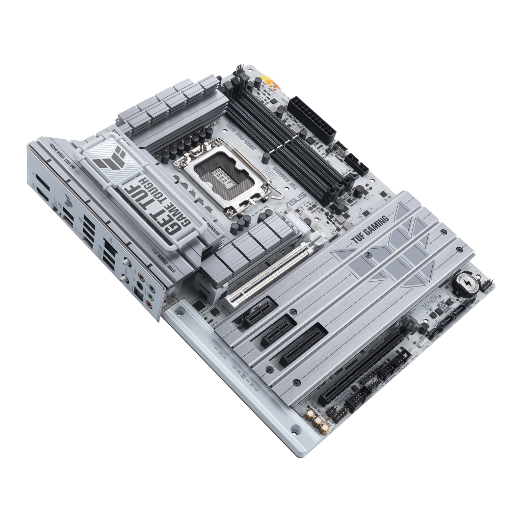 ASUS TUF Gaming Z890-Pro WiFi motherboard, Socket 1851, Intel Z890, DDR5