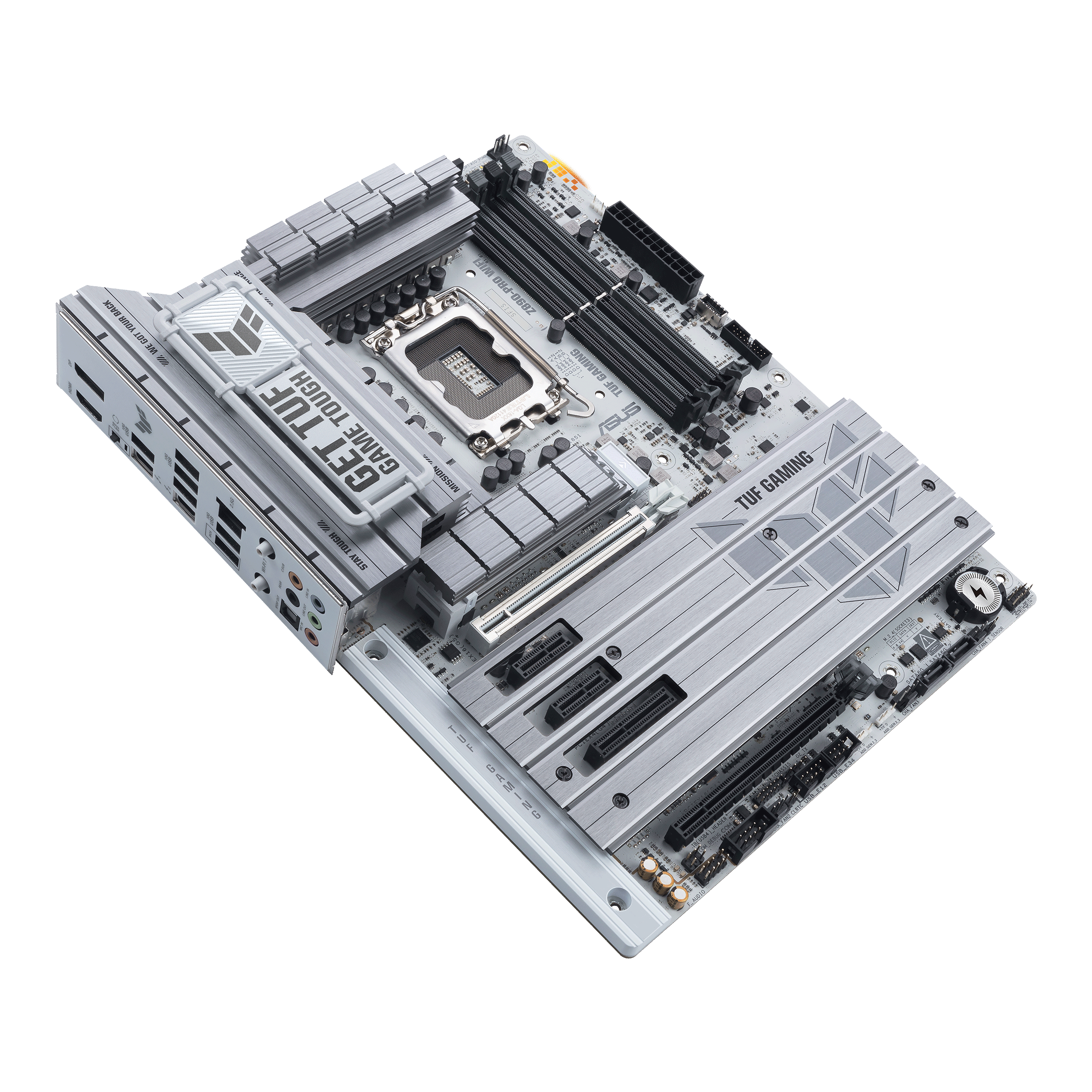 ASUS TUF Gaming Z890-Pro WiFi motherboard, Socket 1851, Intel Z890, DDR5