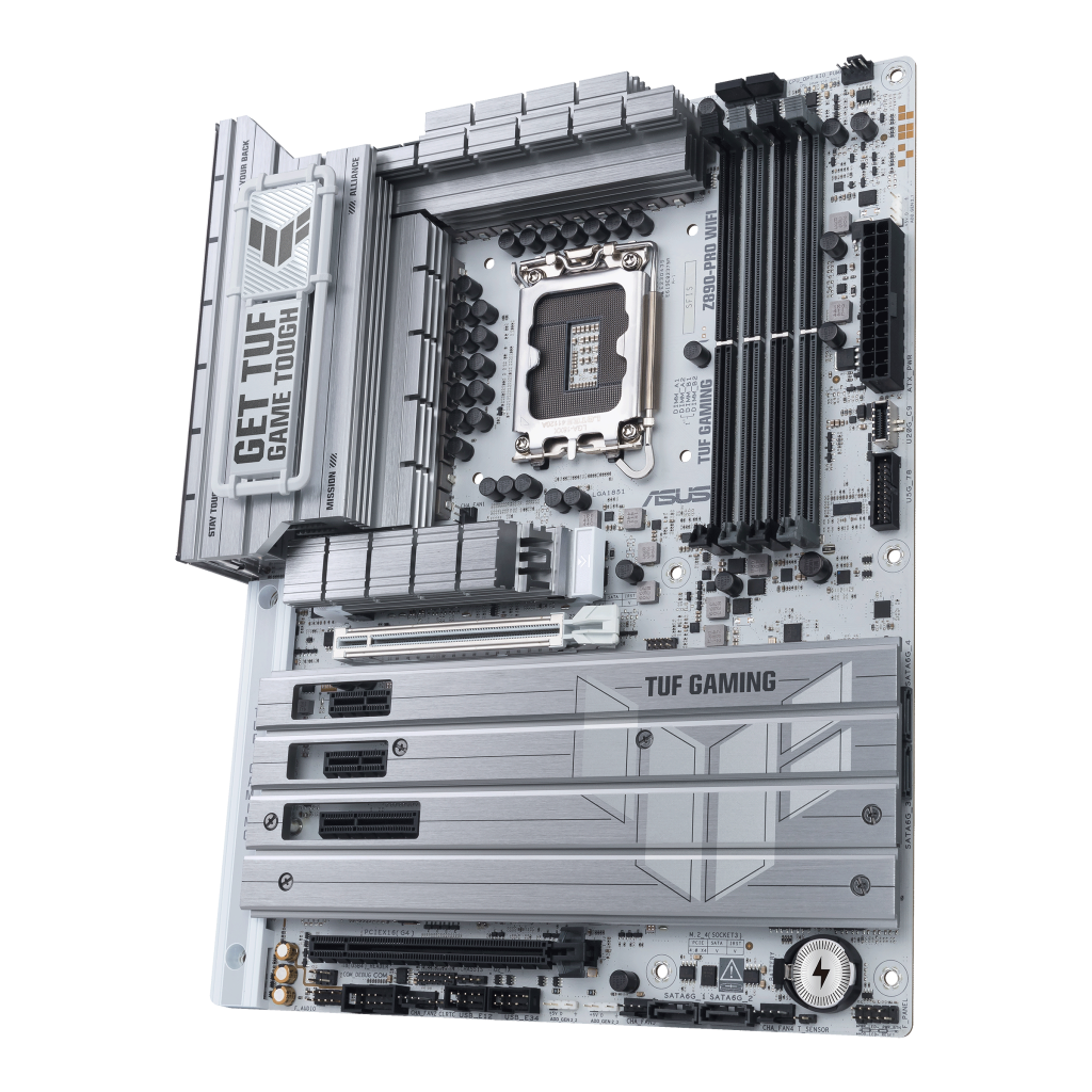ASUS TUF Gaming Z890-Pro WiFi motherboard, Socket 1851, Intel Z890, DDR5