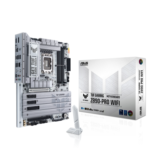 ASUS TUF Gaming Z890-Pro WiFi motherboard, Socket 1851, Intel Z890, DDR5