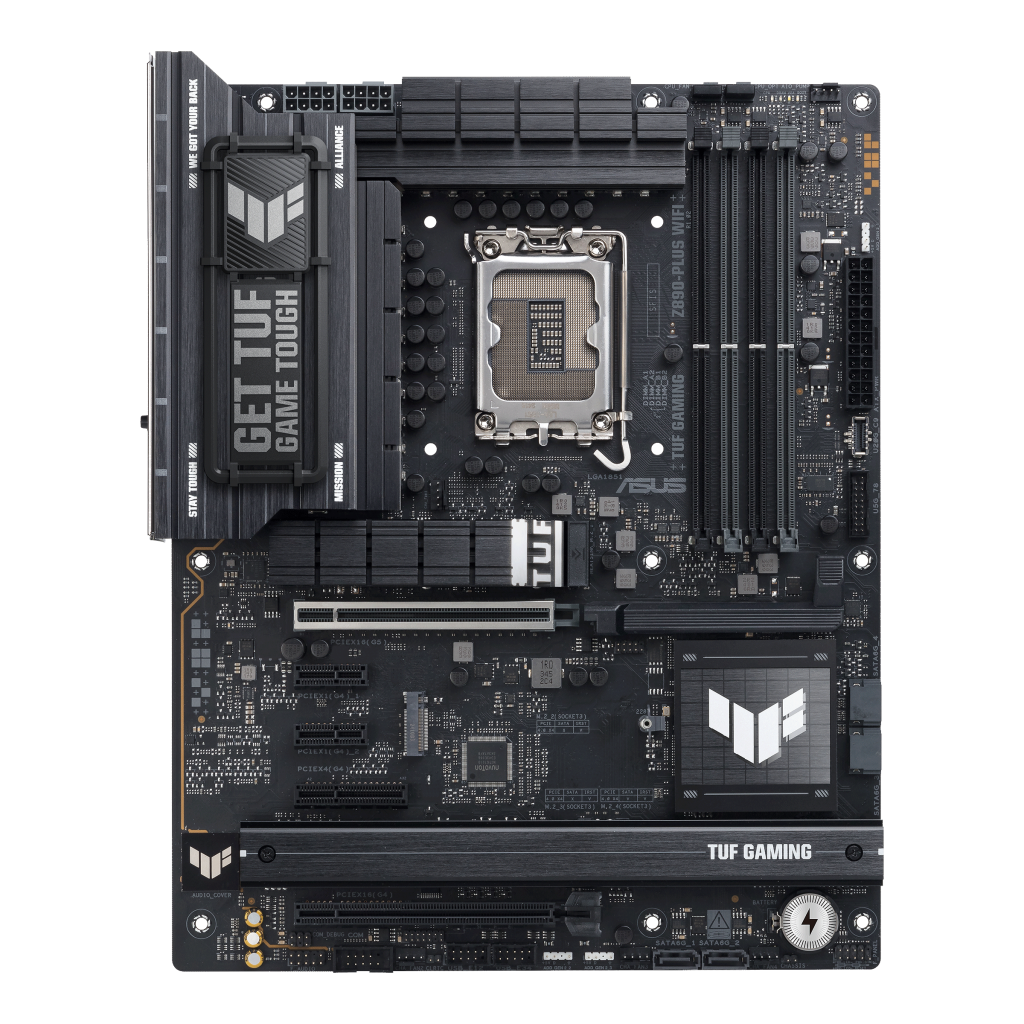 ASUS TUF Gaming Z890-Plus WiFi motherboard, socket LGA 1851, Intel Z890, ATX, DDR5