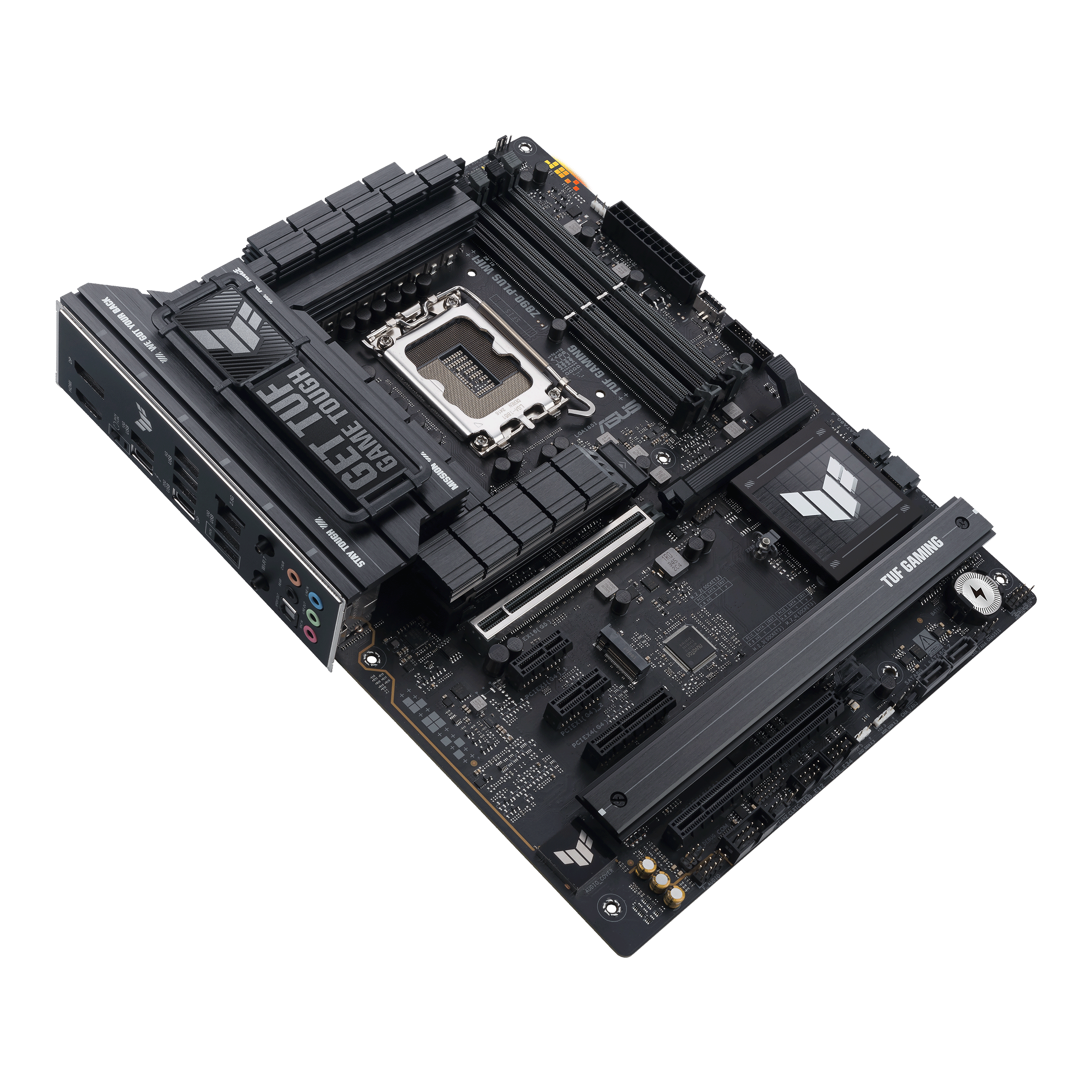 ASUS TUF Gaming Z890-Plus WiFi motherboard, socket LGA 1851, Intel Z890, ATX, DDR5