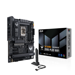 ASUS TUF Gaming Z890-Plus WiFi motherboard, socket LGA 1851, Intel Z890, ATX, DDR5
