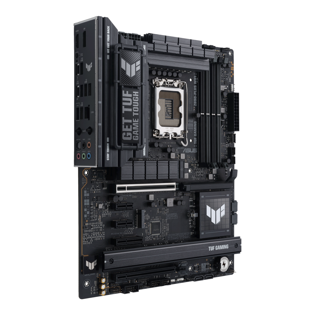 ASUS TUF Gaming Z890-Plus WiFi motherboard, socket LGA 1851, Intel Z890, ATX, DDR5