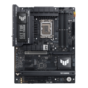 ASUS TUF Gaming Z890-Plus WiFi motherboard, socket LGA 1851, Intel Z890, ATX, DDR5