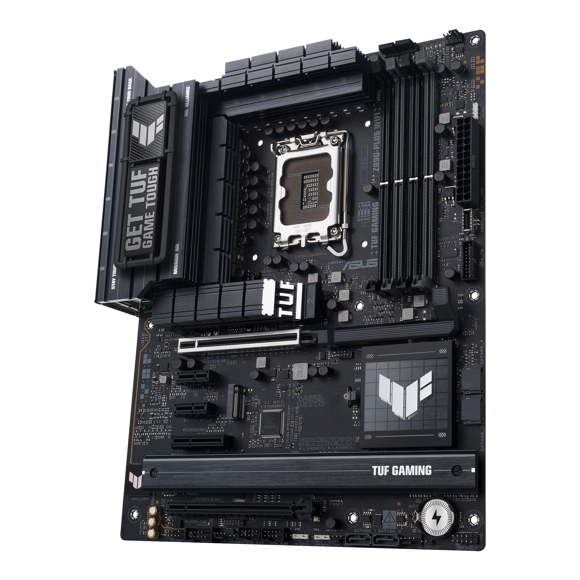 ASUS TUF Gaming Z890-Plus WiFi motherboard, socket LGA 1851, Intel Z890, ATX, DDR5