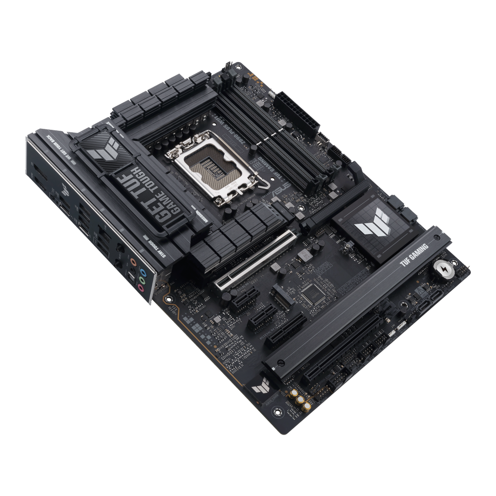 ASUS TUF Gaming Z890-Plus WiFi motherboard, socket LGA 1851, Intel Z890, ATX, DDR5