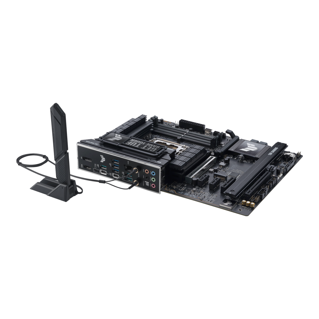 ASUS TUF Gaming Z890-Plus WiFi motherboard, socket LGA 1851, Intel Z890, ATX, DDR5