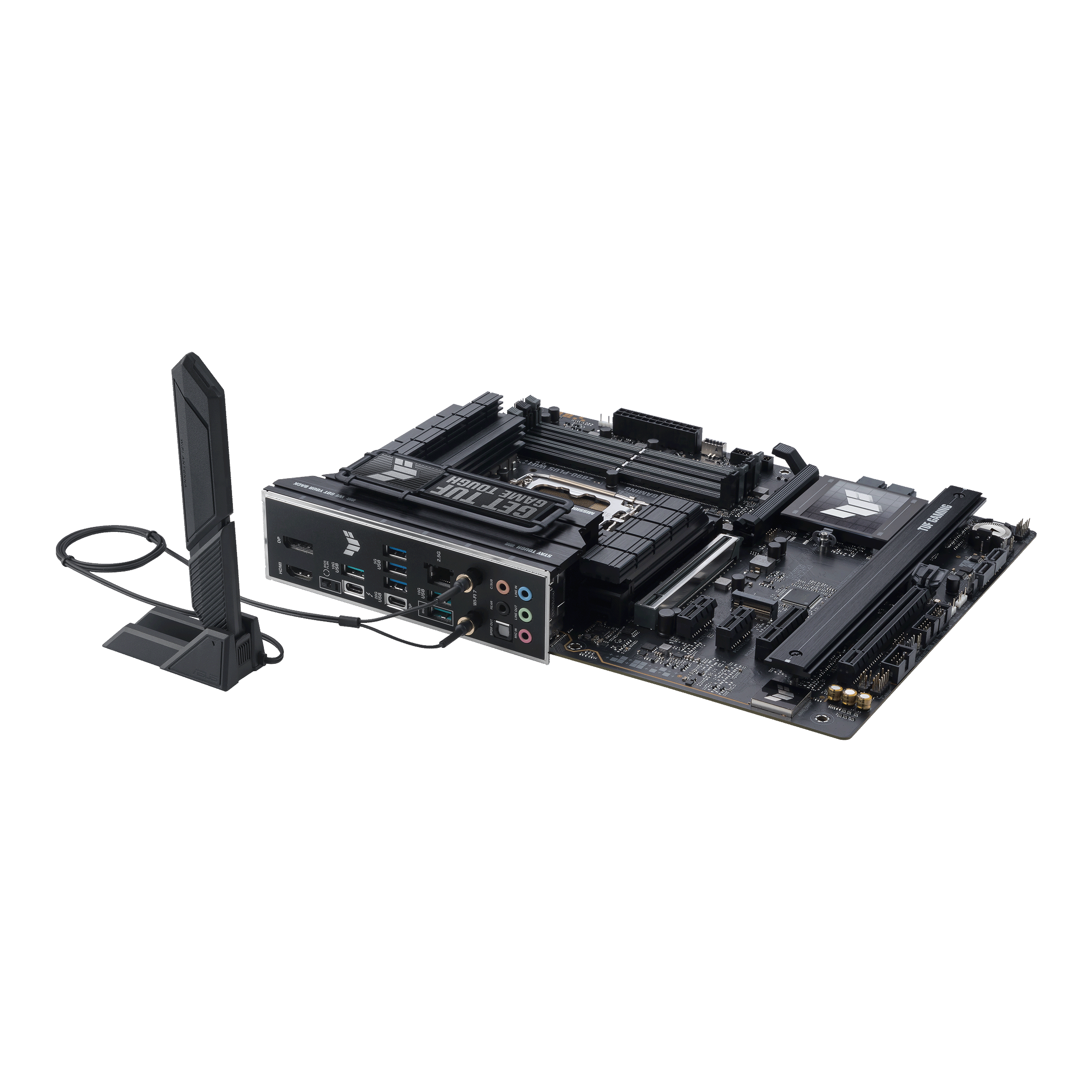 ASUS TUF Gaming Z890-Plus WiFi motherboard, socket LGA 1851, Intel Z890, ATX, DDR5