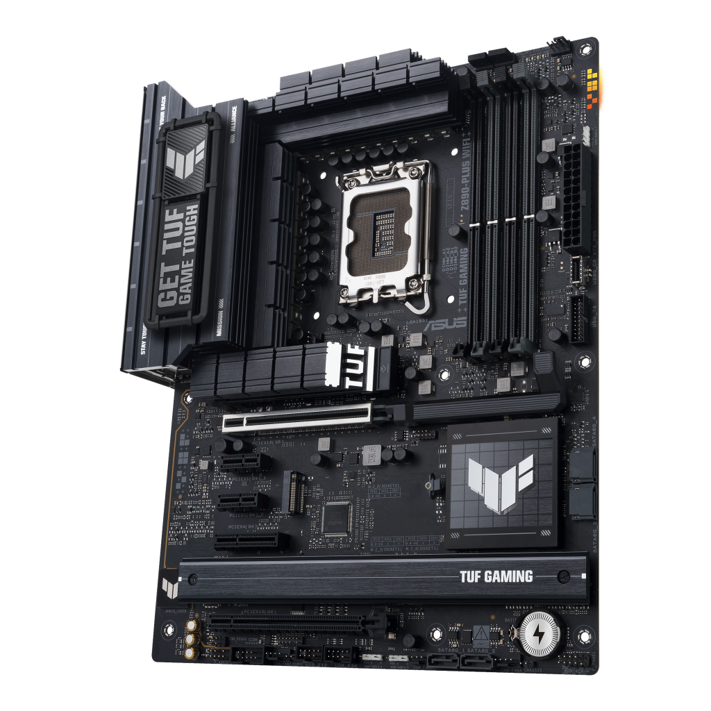 ASUS TUF Gaming Z890-Plus WiFi motherboard, socket LGA 1851, Intel Z890, ATX, DDR5