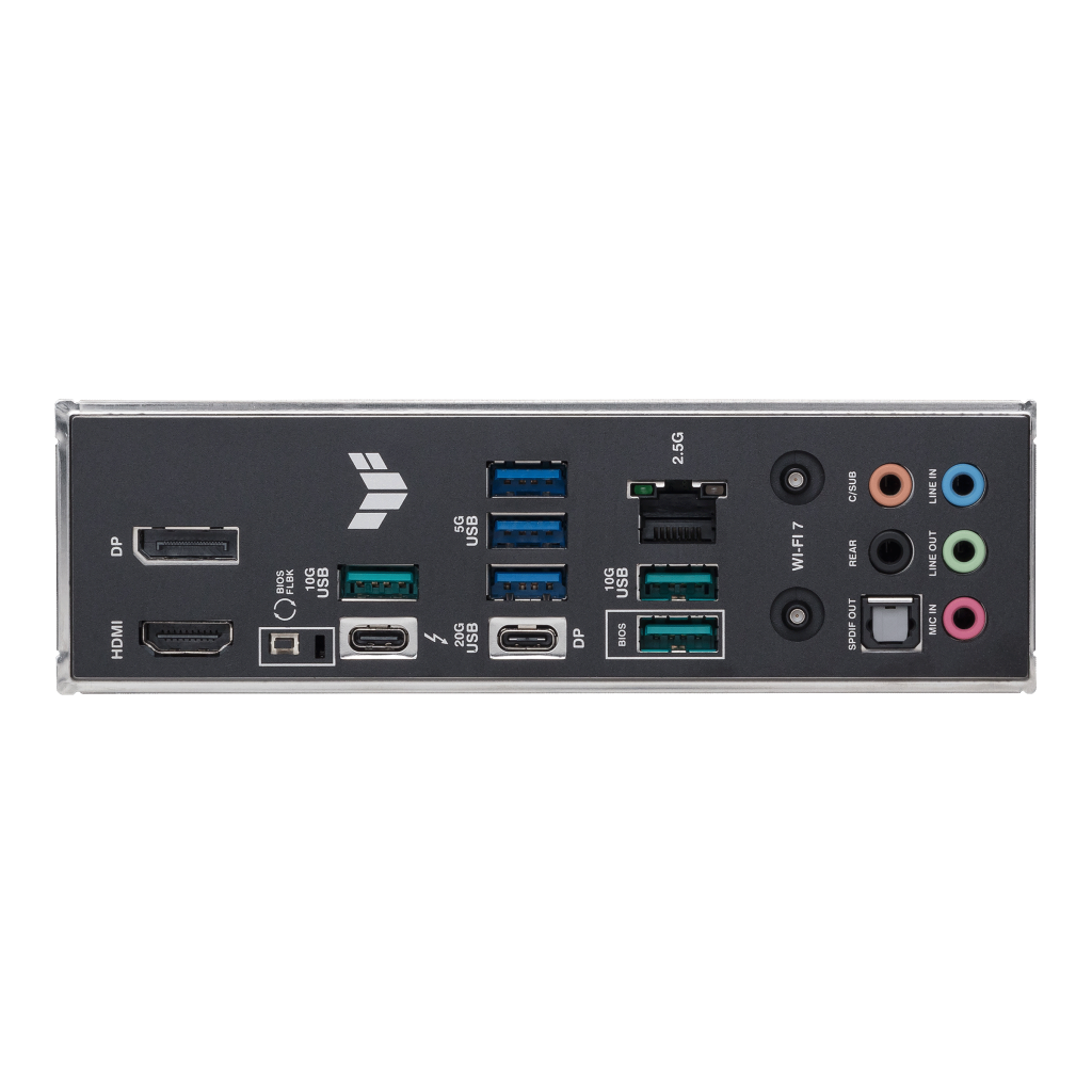 ASUS TUF Gaming Z890-Plus WiFi motherboard, socket LGA 1851, Intel Z890, ATX, DDR5