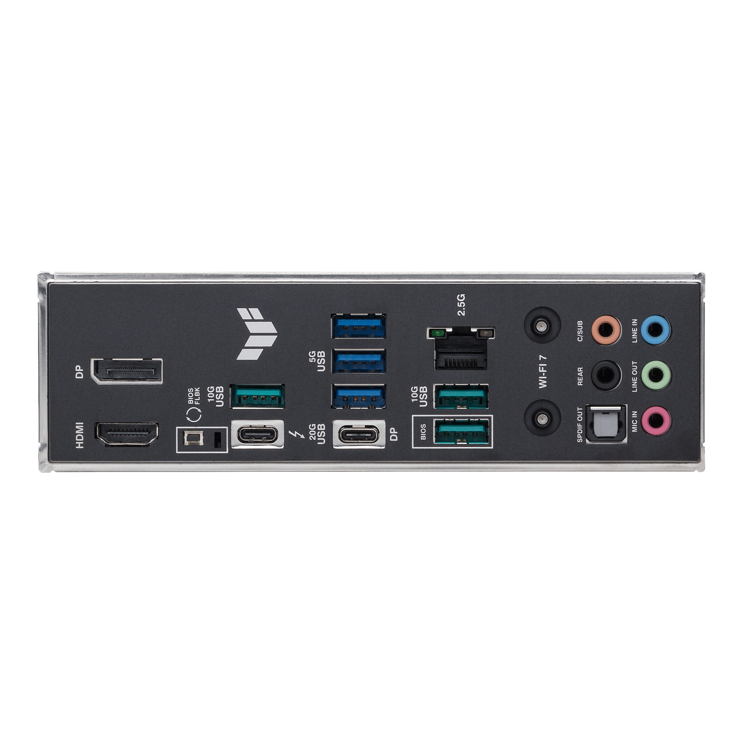 ASUS TUF Gaming Z890-Plus WiFi motherboard, socket LGA 1851, Intel Z890, ATX, DDR5