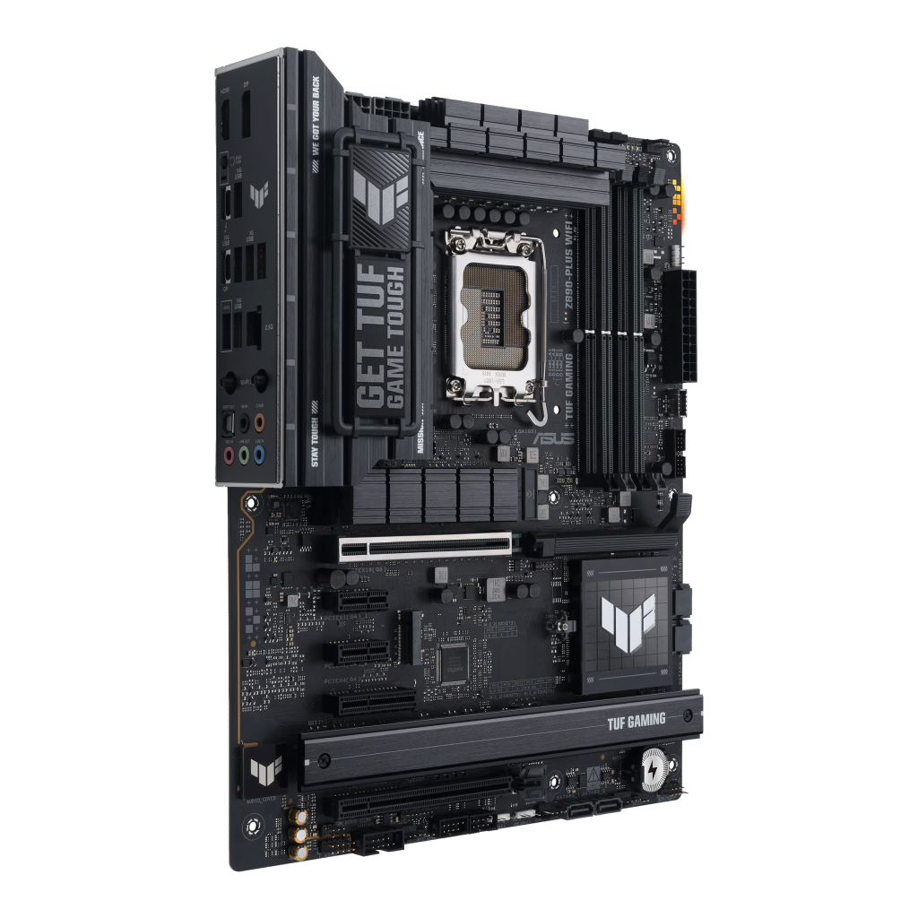 ASUS TUF Gaming Z890-Plus WiFi motherboard, socket LGA 1851, Intel Z890, ATX, DDR5