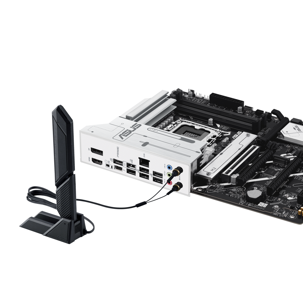 ASUS Prime Z890-P WiFi motherboard, socket LGA 1851, Intel Z890, ATX, DDR5