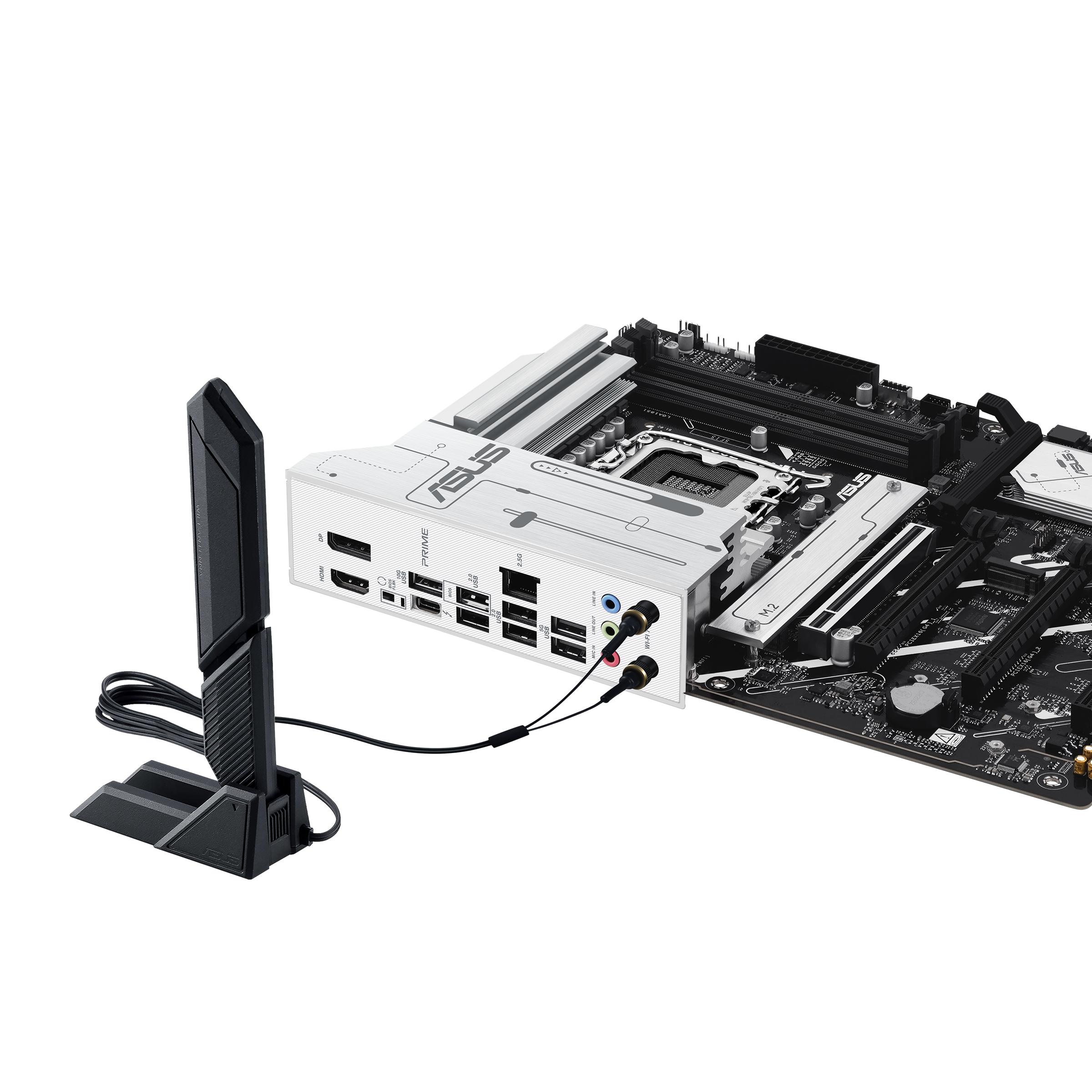 ASUS Prime Z890-P WiFi motherboard, socket LGA 1851, Intel Z890, ATX, DDR5
