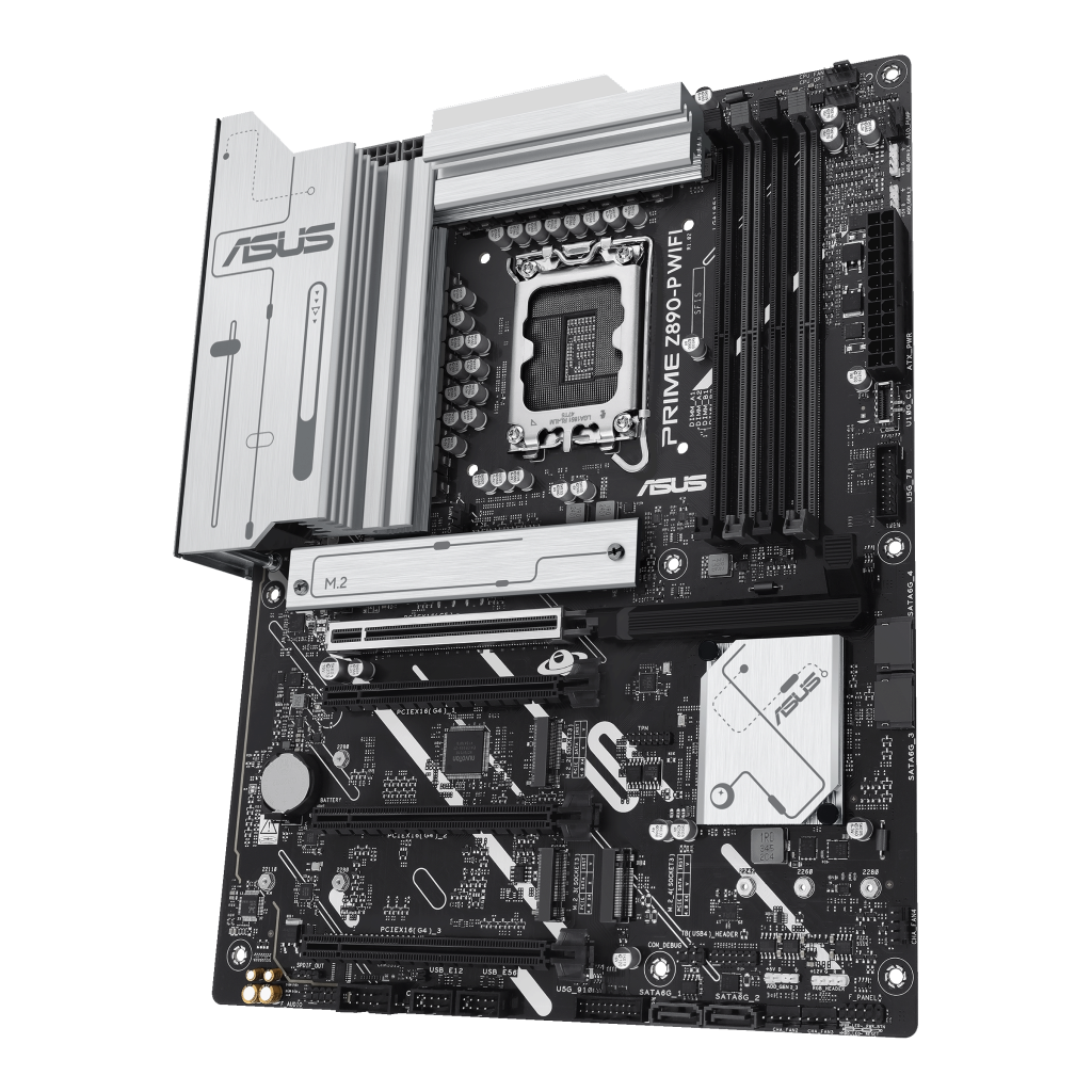 ASUS Prime Z890-P WiFi motherboard, socket LGA 1851, Intel Z890, ATX, DDR5
