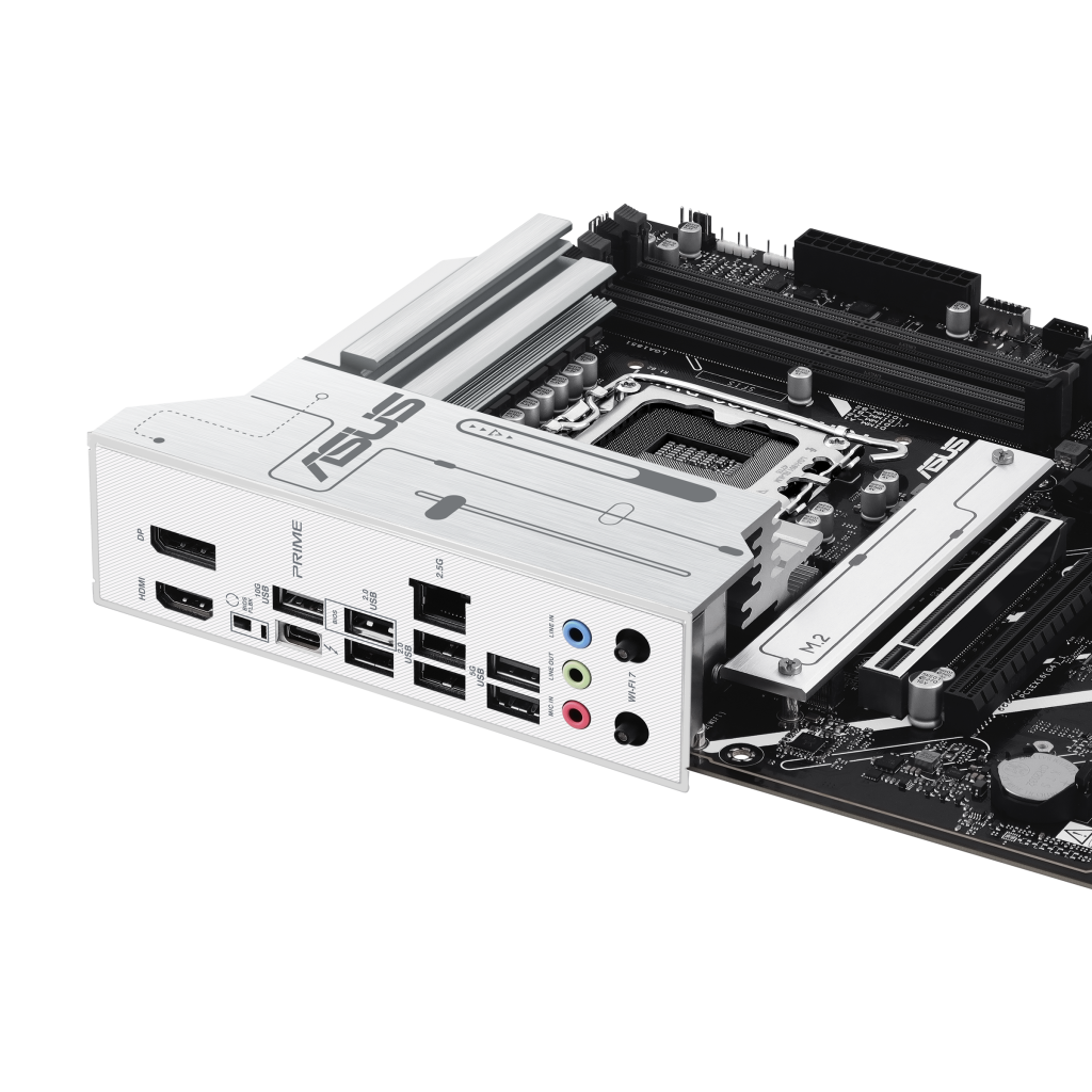 ASUS Prime Z890-P WiFi motherboard, socket LGA 1851, Intel Z890, ATX, DDR5