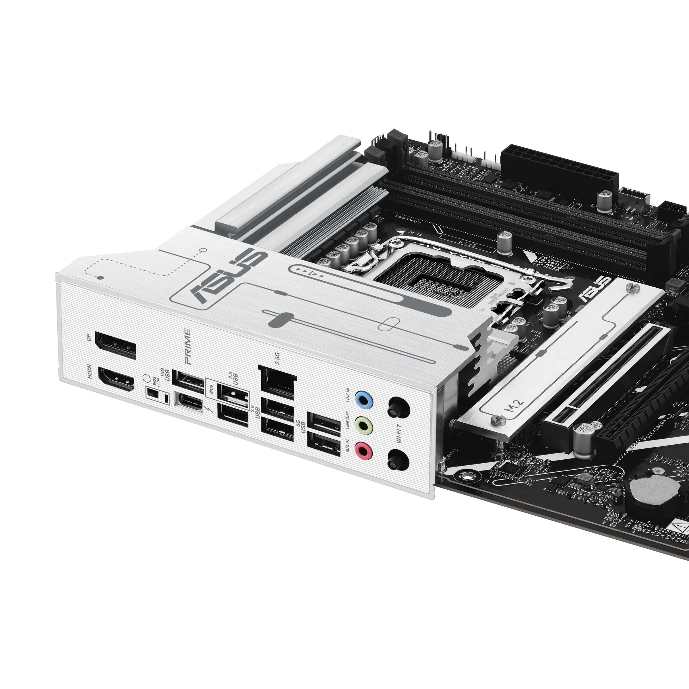 ASUS Prime Z890-P WiFi motherboard, socket LGA 1851, Intel Z890, ATX, DDR5