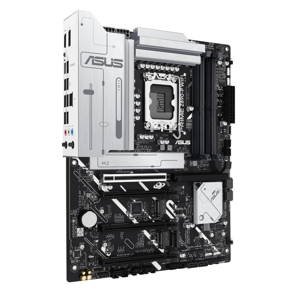 ASUS Prime Z890-P WiFi motherboard, socket LGA 1851, Intel Z890, ATX, DDR5