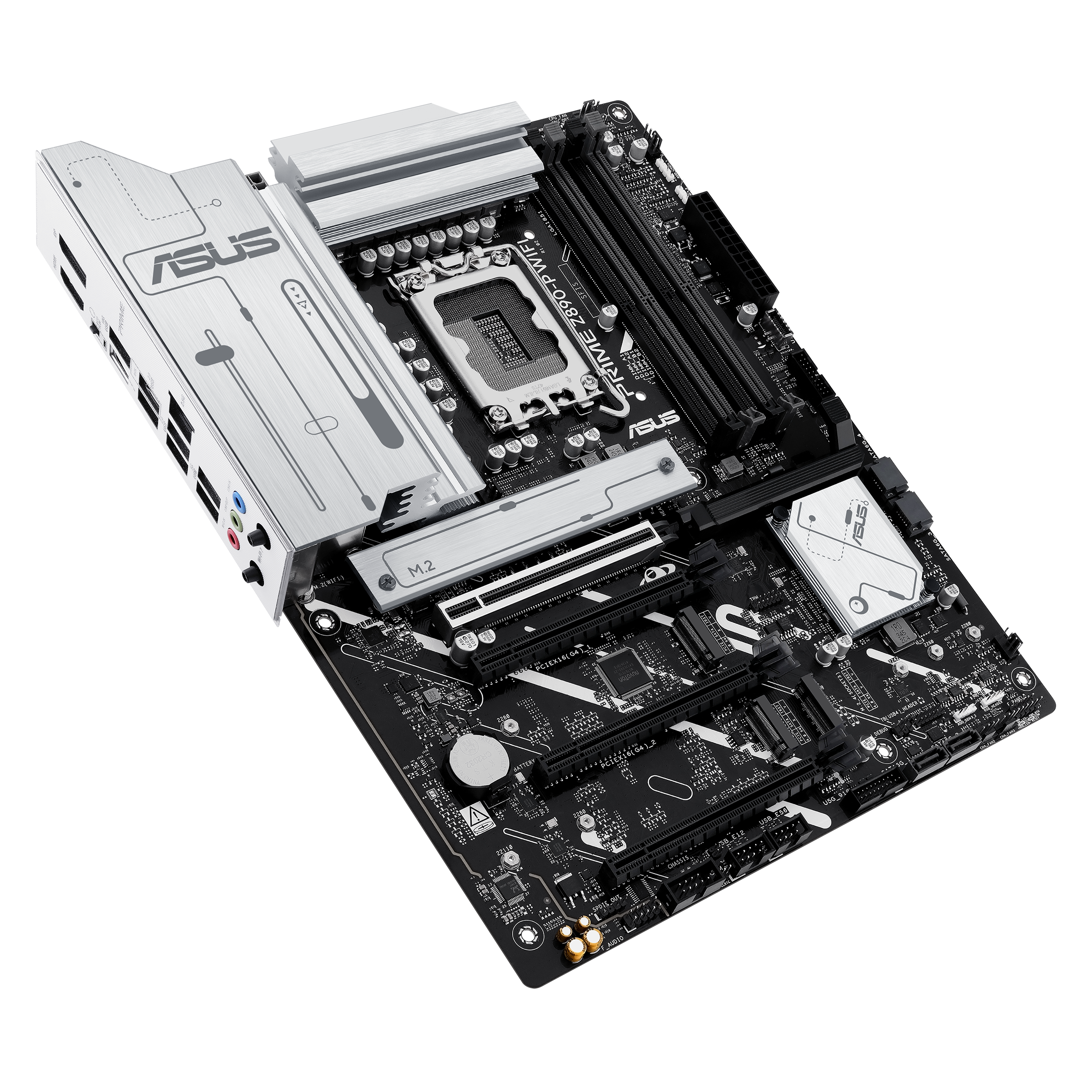 ASUS Prime Z890-P WiFi motherboard, socket LGA 1851, Intel Z890, ATX, DDR5