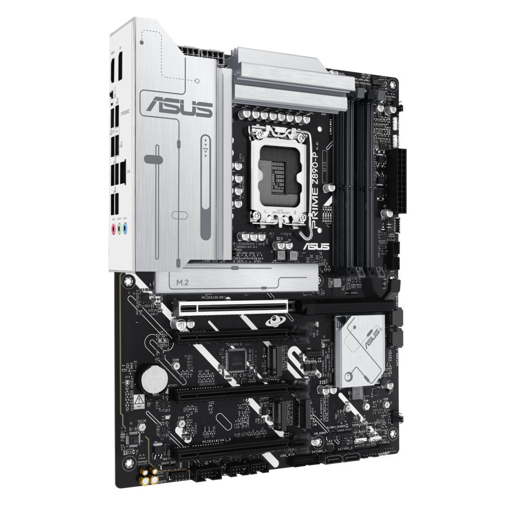 ASUS Prime Z890-P motherboard, socket LGA 1851, Intel Z890, ATX, DDR5