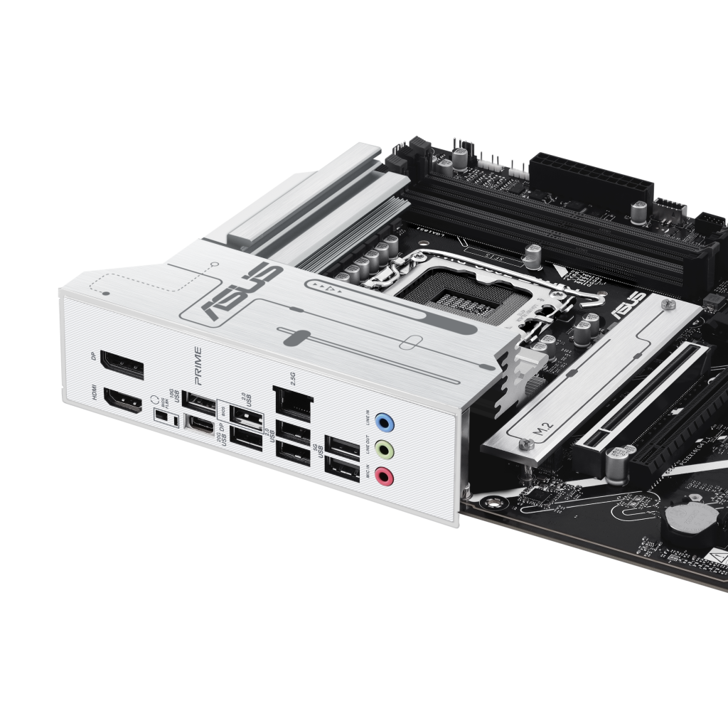 ASUS Prime Z890-P motherboard, socket LGA 1851, Intel Z890, ATX, DDR5
