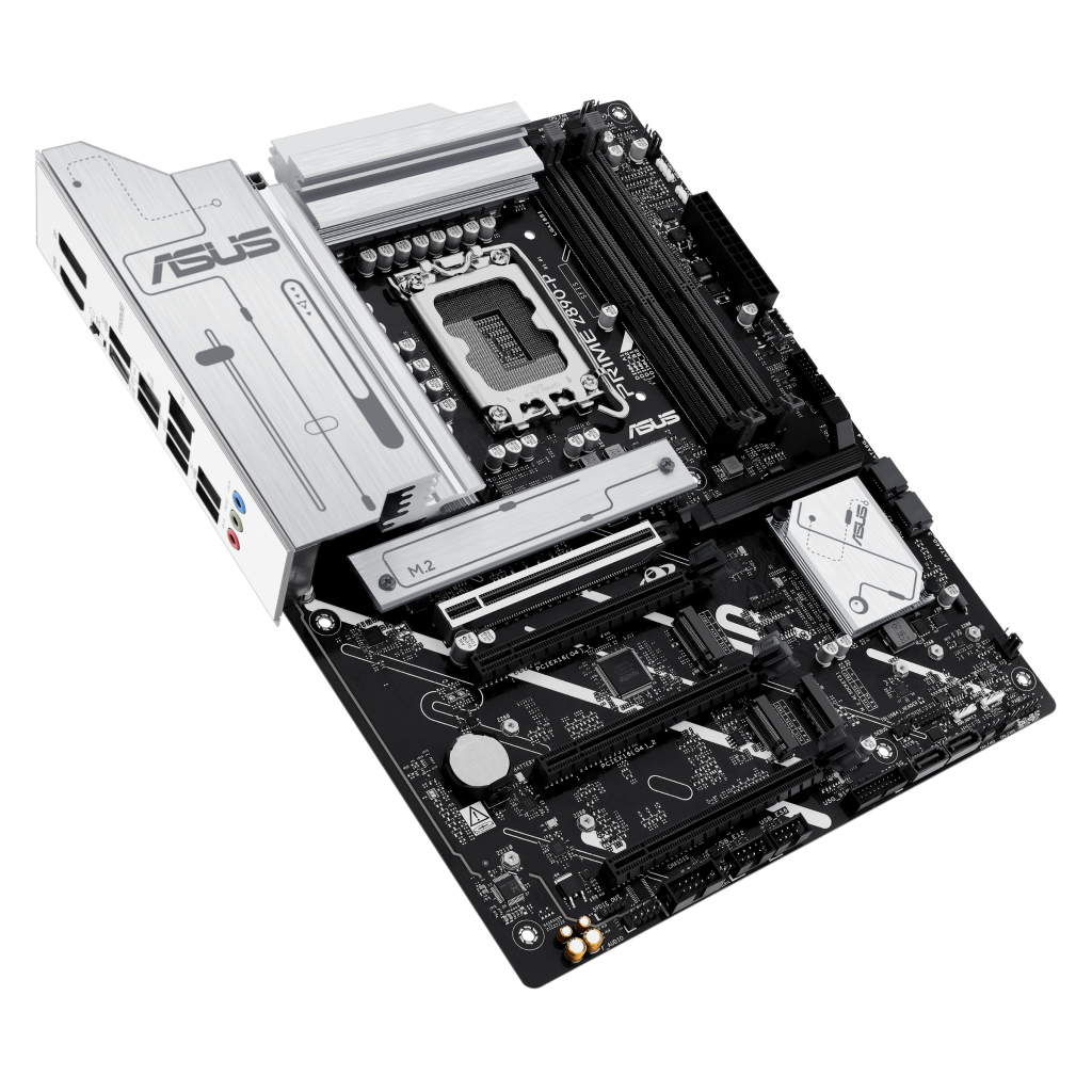 ASUS Prime Z890-P motherboard, socket LGA 1851, Intel Z890, ATX, DDR5