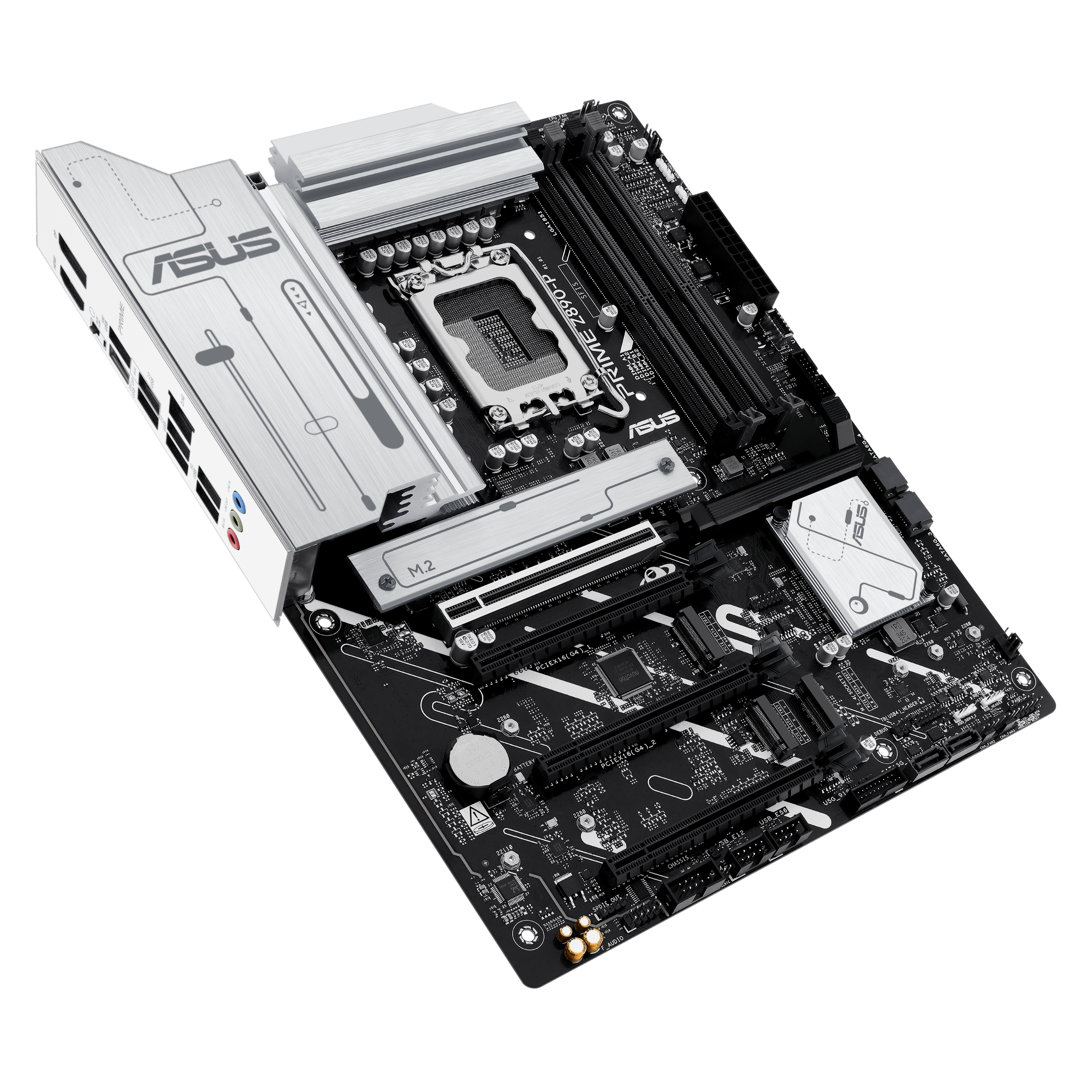 ASUS Prime Z890-P motherboard, socket LGA 1851, Intel Z890, ATX, DDR5