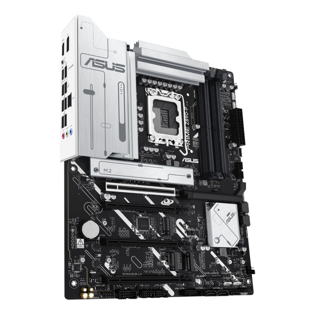 ASUS Prime Z890-P motherboard, socket LGA 1851, Intel Z890, ATX, DDR5