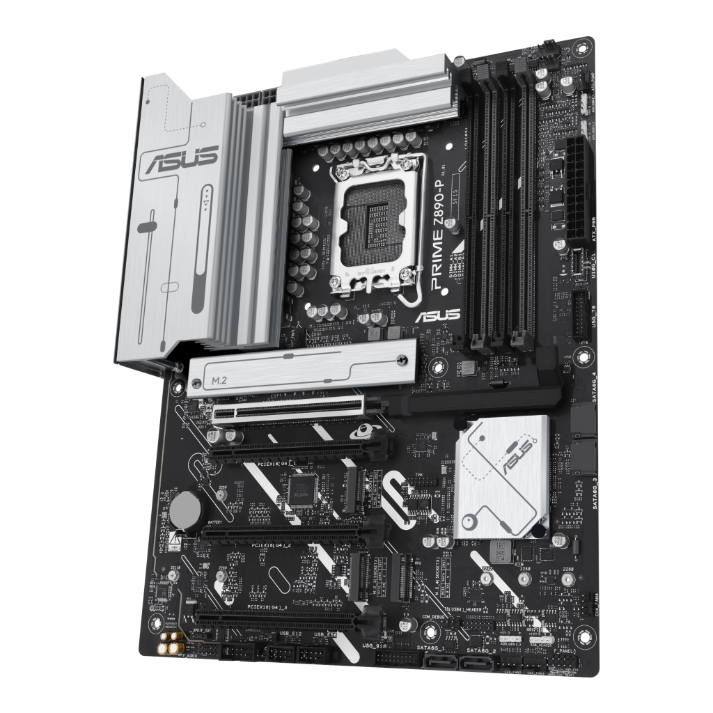 ASUS Prime Z890-P motherboard, socket LGA 1851, Intel Z890, ATX, DDR5