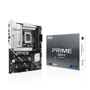 ASUS Prime Z890-P motherboard, socket LGA 1851, Intel Z890, ATX, DDR5