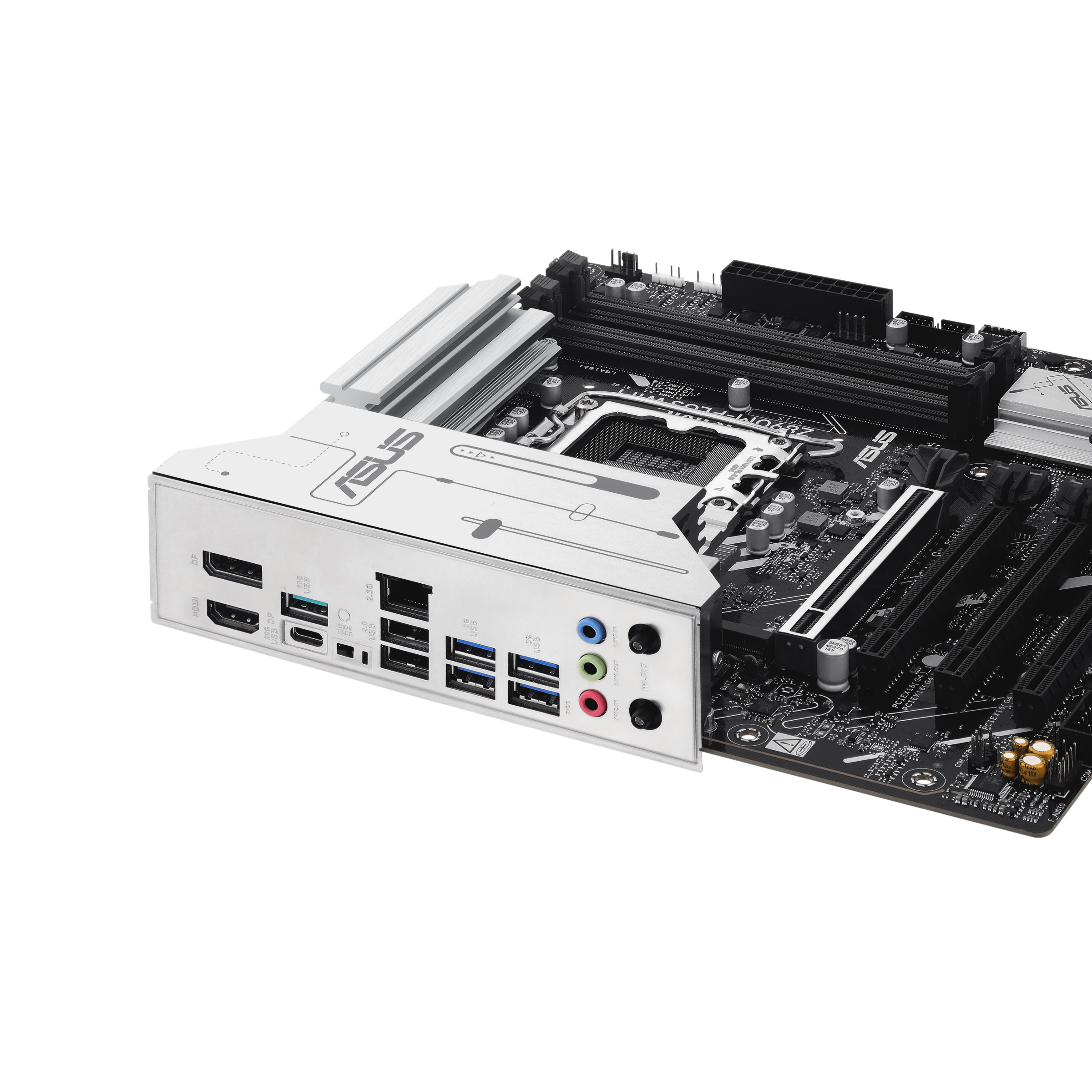 ASUS Prime Z890M Plus WiFi motherboard, socket LGA 1851, Intel Z890, mATX, DDR5