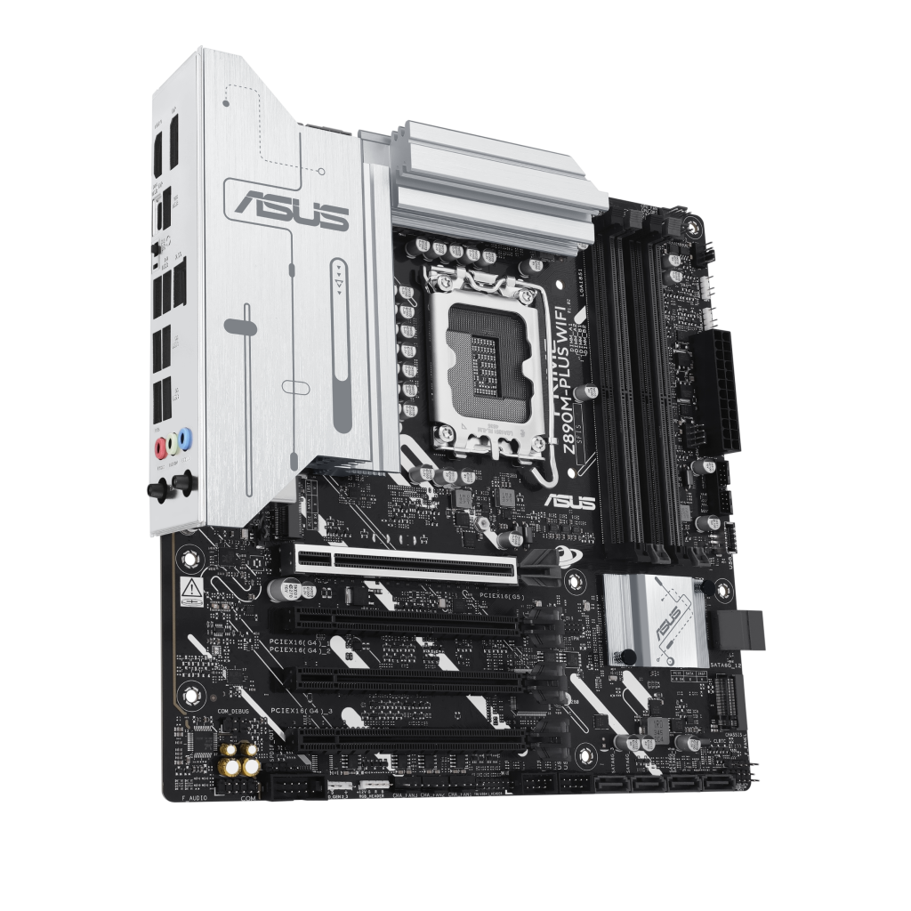 ASUS Prime Z890M Plus WiFi motherboard, socket LGA 1851, Intel Z890, mATX, DDR5