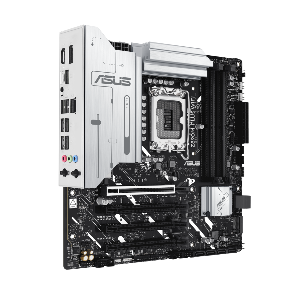 ASUS Prime Z890M Plus WiFi motherboard, socket LGA 1851, Intel Z890, mATX, DDR5