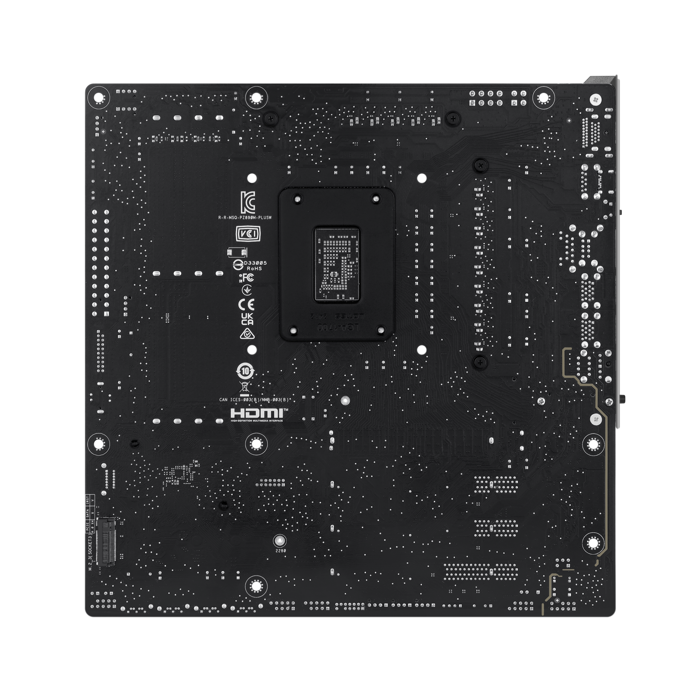 ASUS Prime Z890M Plus WiFi motherboard, socket LGA 1851, Intel Z890, mATX, DDR5