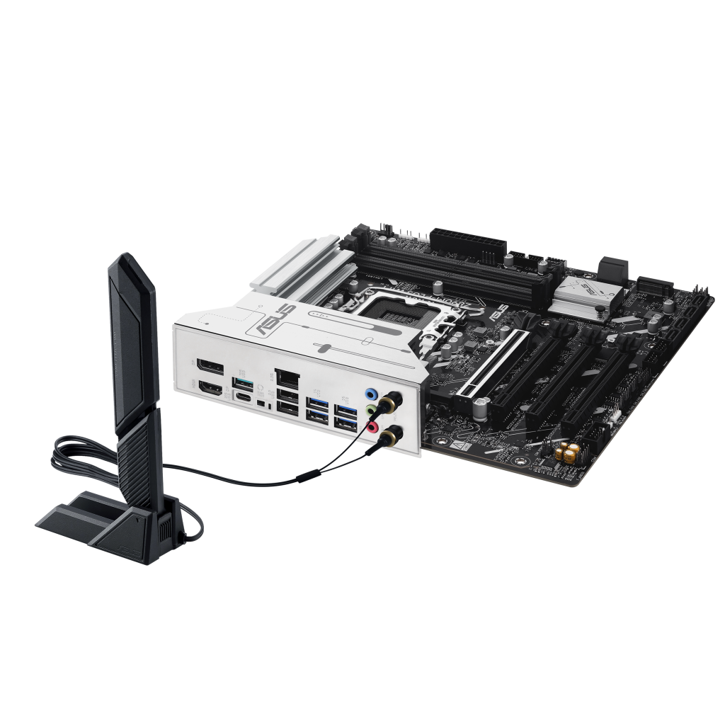 ASUS Prime Z890M Plus WiFi motherboard, socket LGA 1851, Intel Z890, mATX, DDR5