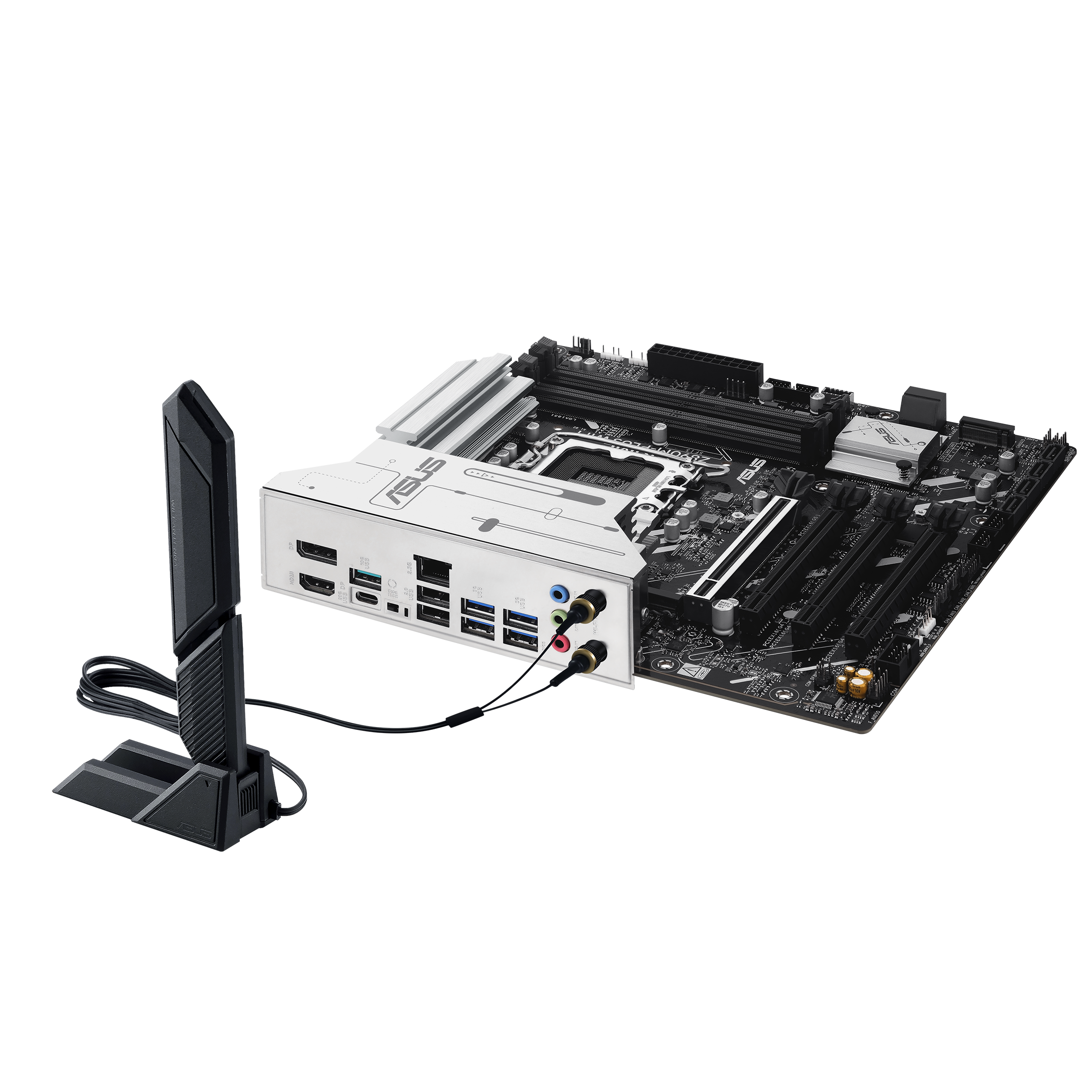 ASUS Prime Z890M Plus WiFi motherboard, socket LGA 1851, Intel Z890, mATX, DDR5